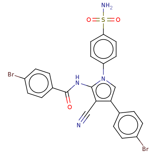 Chemical structure of BindingDB Monomer ID 50028563