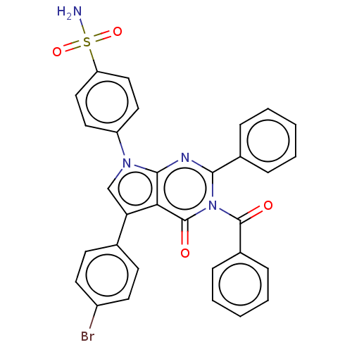 Chemical structure of BindingDB Monomer ID 50028564