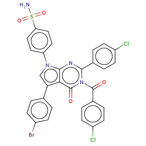 Chemical structure of BindingDB Monomer ID 50028565