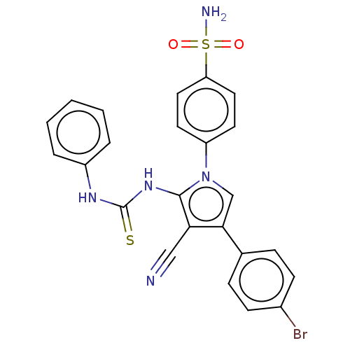 Chemical structure of BindingDB Monomer ID 50028566