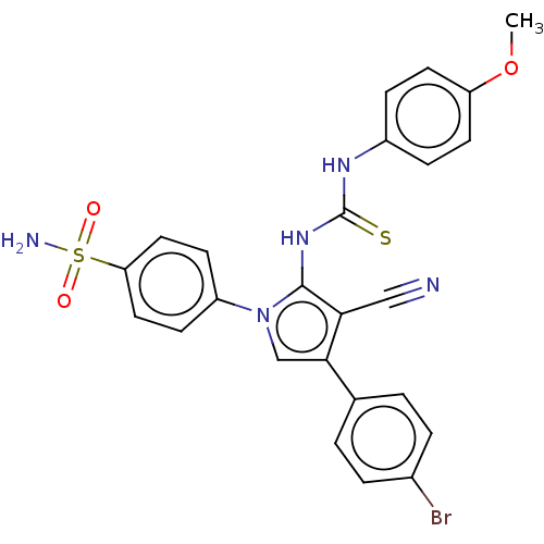 Chemical structure of BindingDB Monomer ID 50028568