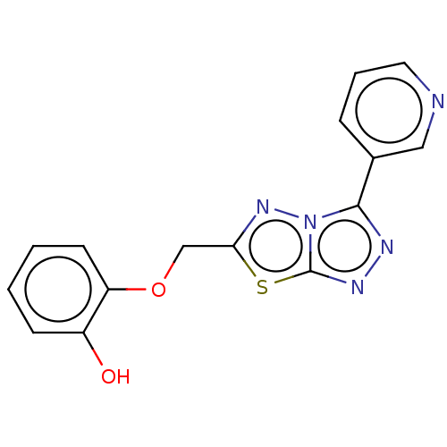 Chemical structure of BindingDB Monomer ID 50028573