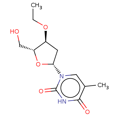 Chemical structure of BindingDB Monomer ID 50028574