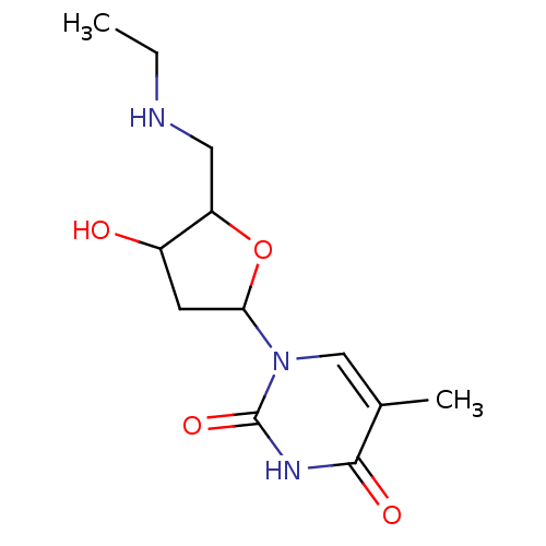 Chemical structure of BindingDB Monomer ID 50028576