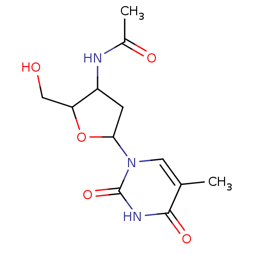 Chemical structure of BindingDB Monomer ID 50028578