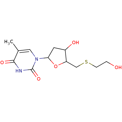 Chemical structure of BindingDB Monomer ID 50028580