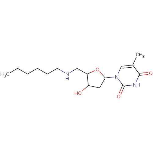 Chemical structure of BindingDB Monomer ID 50028581