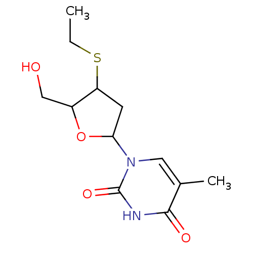 Chemical structure of BindingDB Monomer ID 50028587