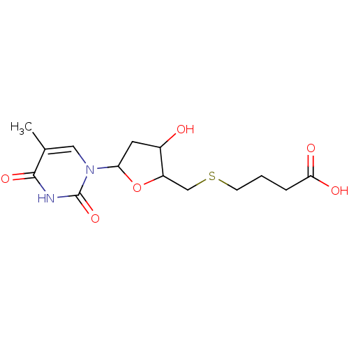 Chemical structure of BindingDB Monomer ID 50028590