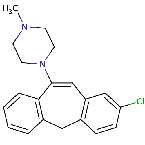 Chemical structure of BindingDB Monomer ID 50028599