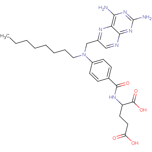 Chemical structure of BindingDB Monomer ID 50028604