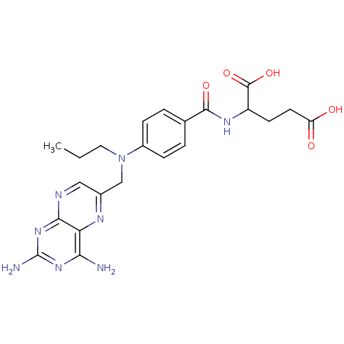Chemical structure of BindingDB Monomer ID 50028605