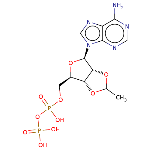 Chemical structure of BindingDB Monomer ID 50028624