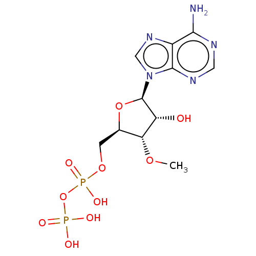 Chemical structure of BindingDB Monomer ID 50028625