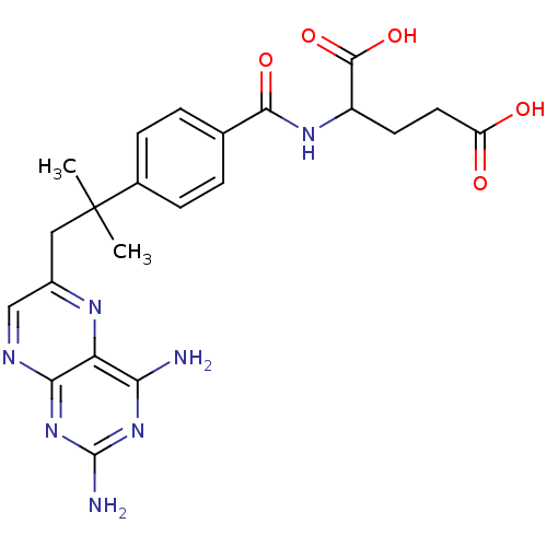 Chemical structure of BindingDB Monomer ID 50028641