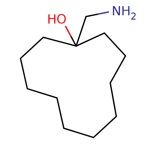 Chemical structure of BindingDB Monomer ID 50028651