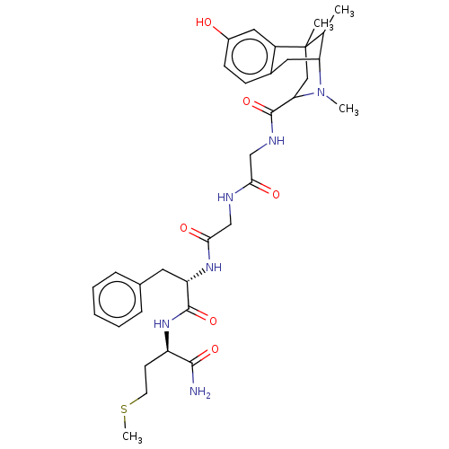 Chemical structure of BindingDB Monomer ID 50028652