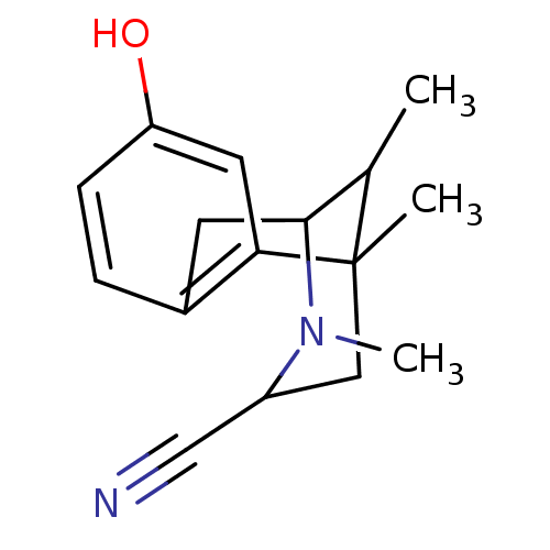 Chemical structure of BindingDB Monomer ID 50028653