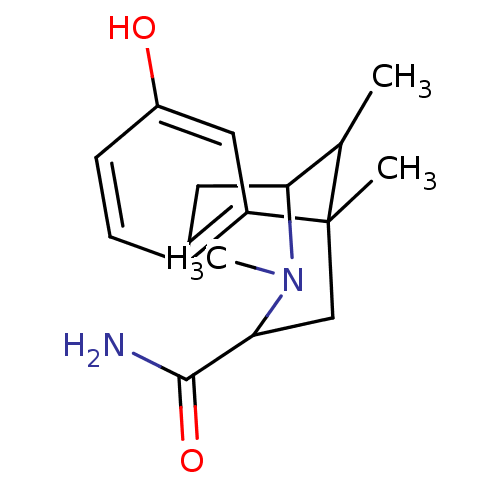 Chemical structure of BindingDB Monomer ID 50028654