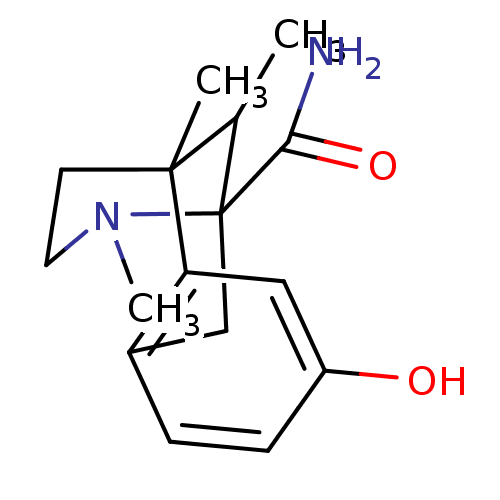 Chemical structure of BindingDB Monomer ID 50028655
