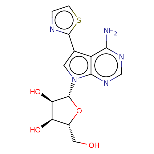Chemical structure of BindingDB Monomer ID 50028657