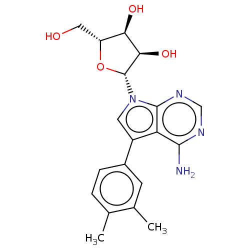 Chemical structure of BindingDB Monomer ID 50028659