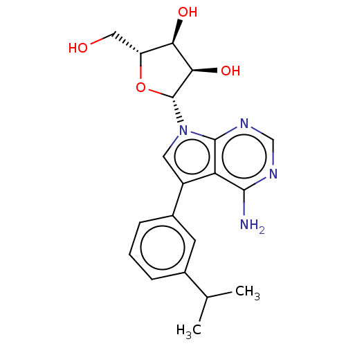 Chemical structure of BindingDB Monomer ID 50028660
