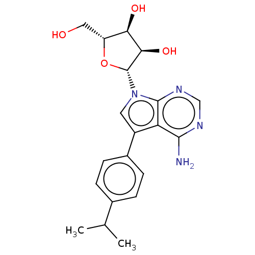 Chemical structure of BindingDB Monomer ID 50028661