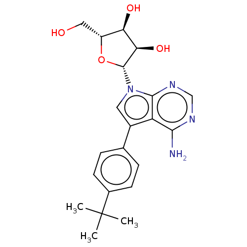 Chemical structure of BindingDB Monomer ID 50028662