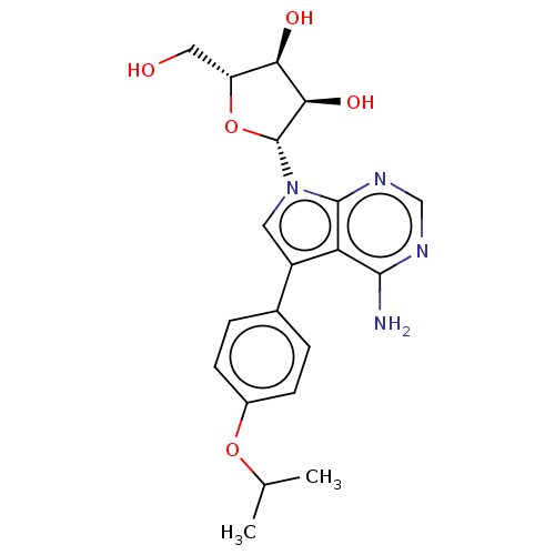 Chemical structure of BindingDB Monomer ID 50028664