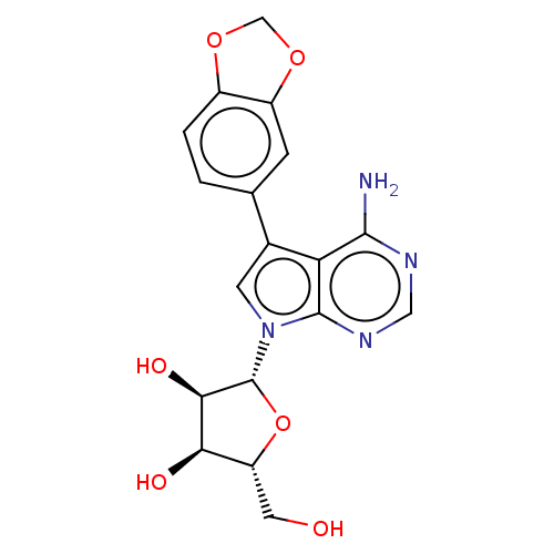 Chemical structure of BindingDB Monomer ID 50028665