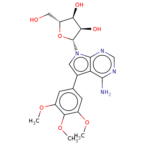 Chemical structure of BindingDB Monomer ID 50028666