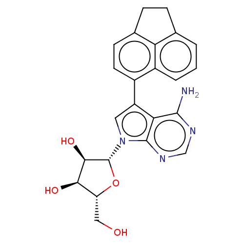 Chemical structure of BindingDB Monomer ID 50028667