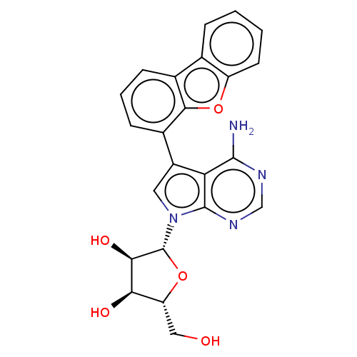 Chemical structure of BindingDB Monomer ID 50028669