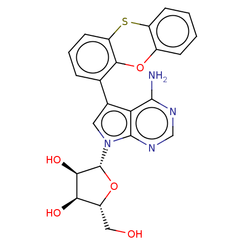 Chemical structure of BindingDB Monomer ID 50028670