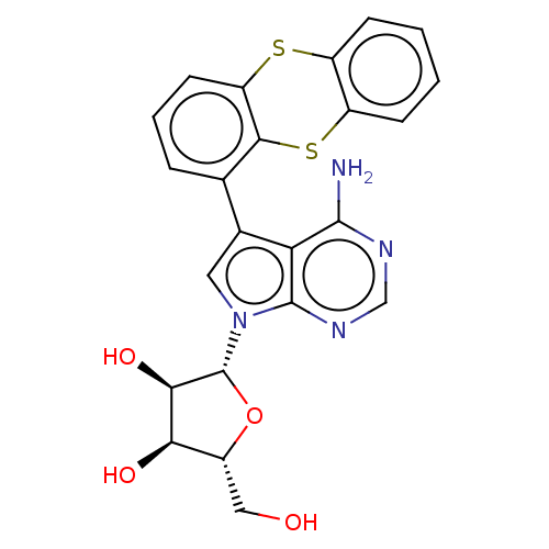 Chemical structure of BindingDB Monomer ID 50028671