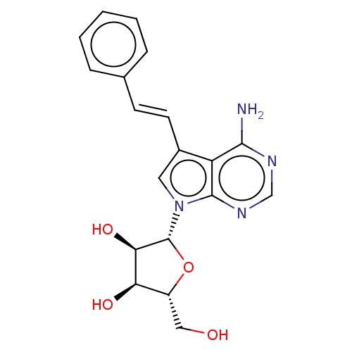 Chemical structure of BindingDB Monomer ID 50028673