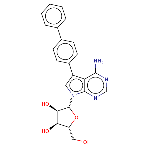 Chemical structure of BindingDB Monomer ID 50028674