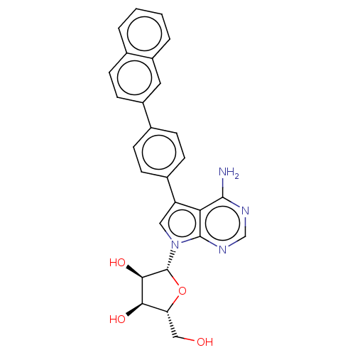 Chemical structure of BindingDB Monomer ID 50028675
