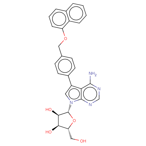 Chemical structure of BindingDB Monomer ID 50028676