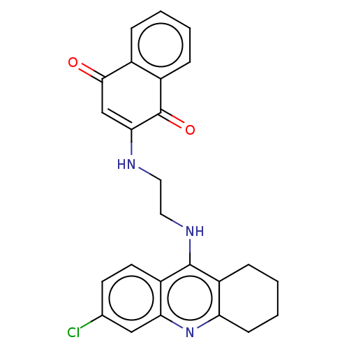 Chemical structure of BindingDB Monomer ID 50028681