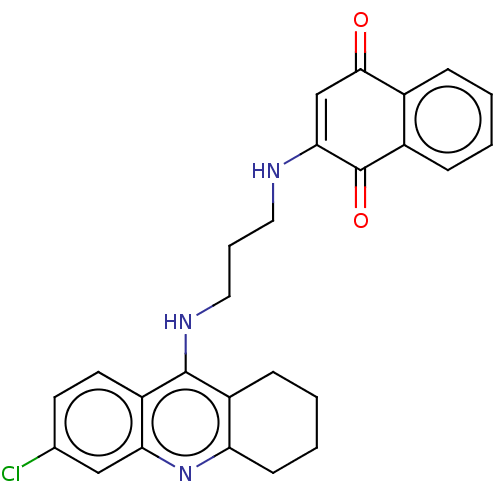 Chemical structure of BindingDB Monomer ID 50028682