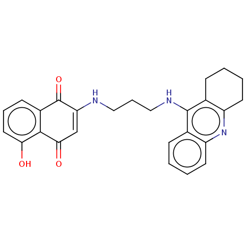 Chemical structure of BindingDB Monomer ID 50028684