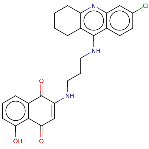 Chemical structure of BindingDB Monomer ID 50028686