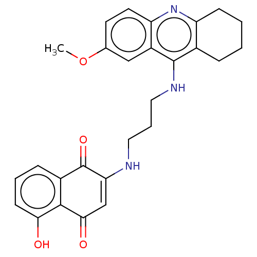 Chemical structure of BindingDB Monomer ID 50028688