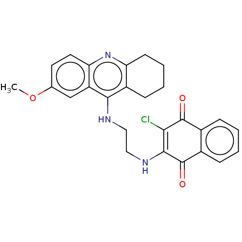 Chemical structure of BindingDB Monomer ID 50028689