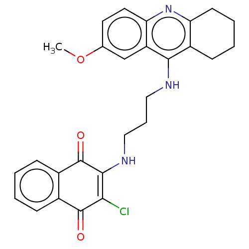 Chemical structure of BindingDB Monomer ID 50028690