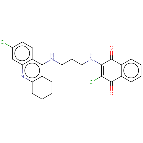 Chemical structure of BindingDB Monomer ID 50028692