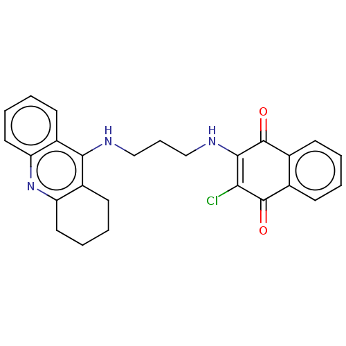 Chemical structure of BindingDB Monomer ID 50028694