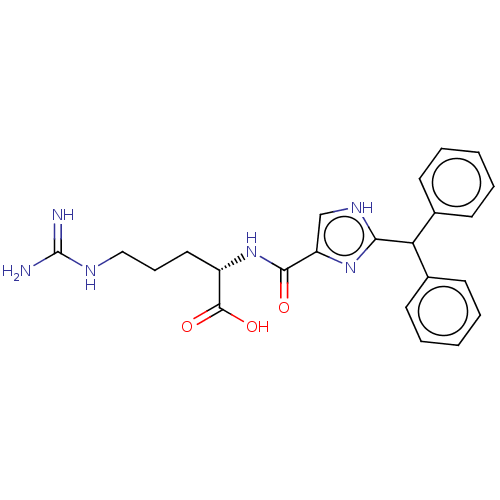 Chemical structure of BindingDB Monomer ID 50028695